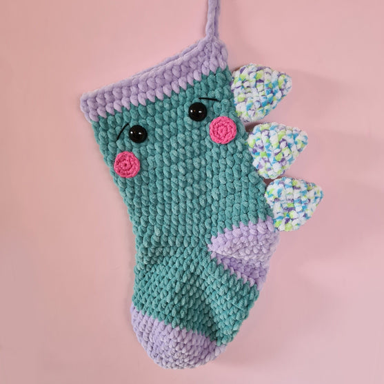 

Dino Christmas Stocking
1