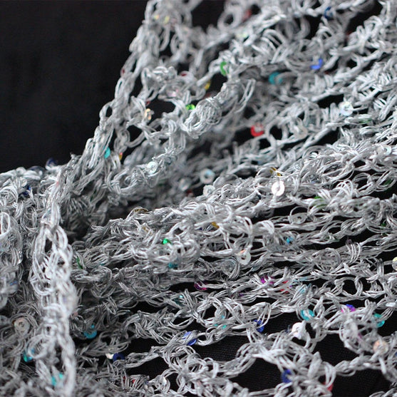 

Sequins shawl - party deluxe
3
