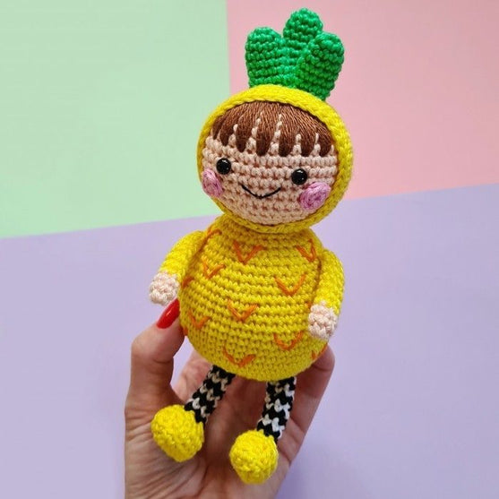 

Pineapple - Amigurumi
1