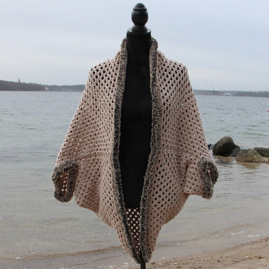 Granny Shawl Jacket