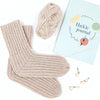 

Easy Breezy Ribbing Socks
3