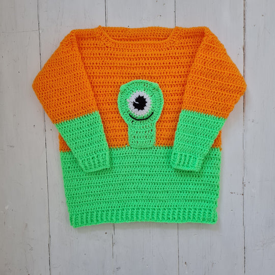 Alien Friend - Children’s sweater