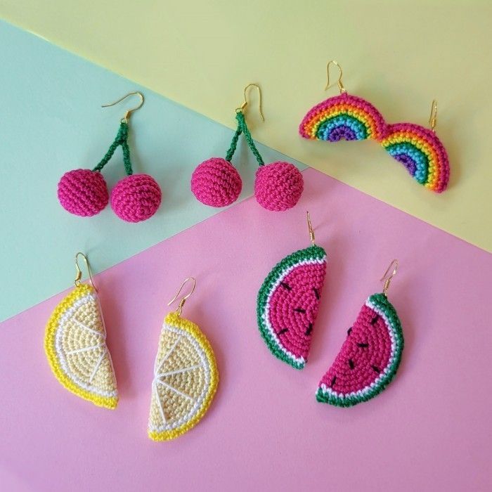 限定1点◍No.64 ＊handmade＊earring ◍ DIY Earrings – Hobbii