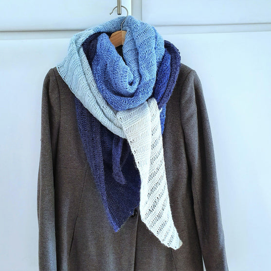 

Frisk Brise - Shawl
2