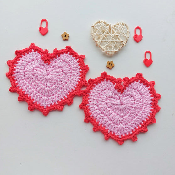 

Hold my Heart - Coasters
1