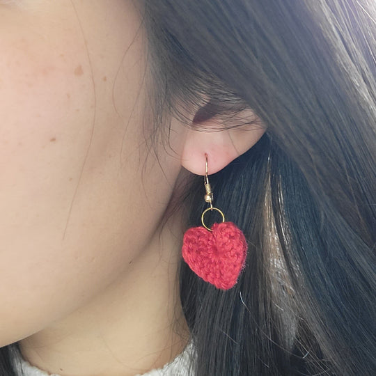 Heartwins - Earrings