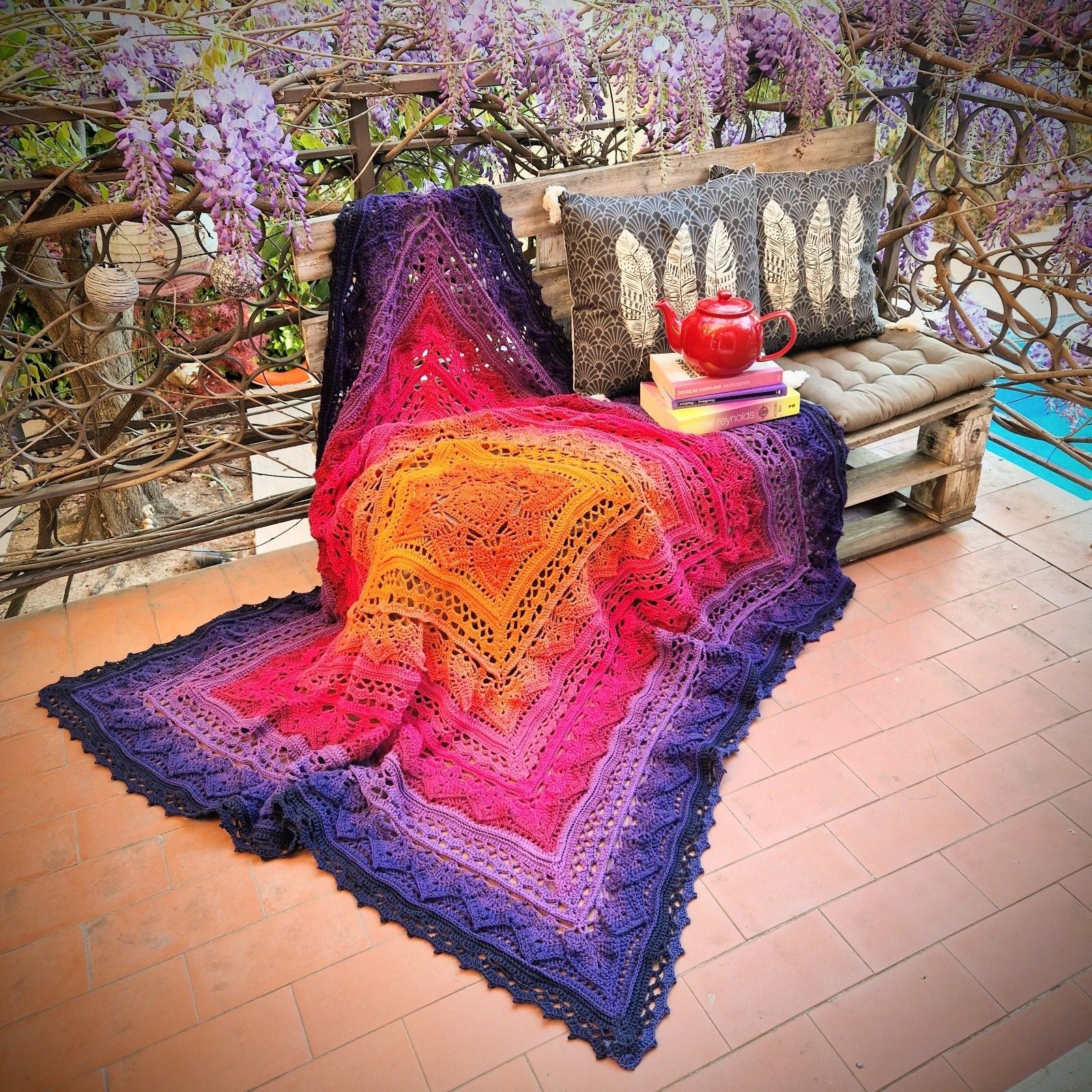 0621-3DOUBLE BLANKET / HARE ダブルブランケット / JasmineTea - Blanket – Hobbii