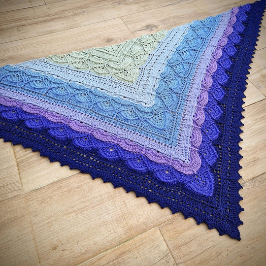 MoroccanMintTea - Shawl