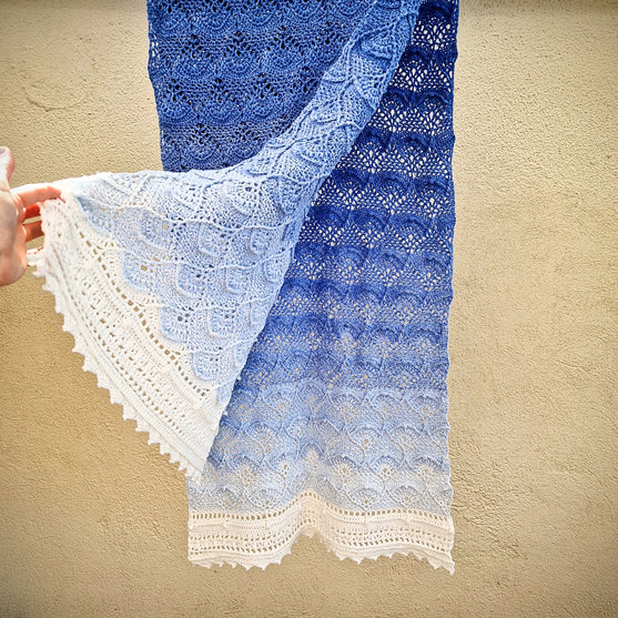 

GenmaichaTea Shawl
2