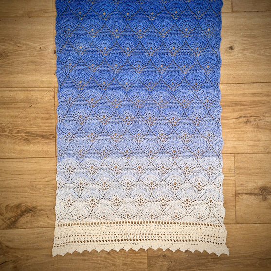 

GenmaichaTea Shawl
4