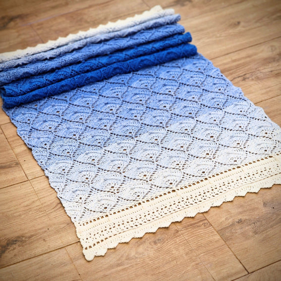 

GenmaichaTea Shawl
5