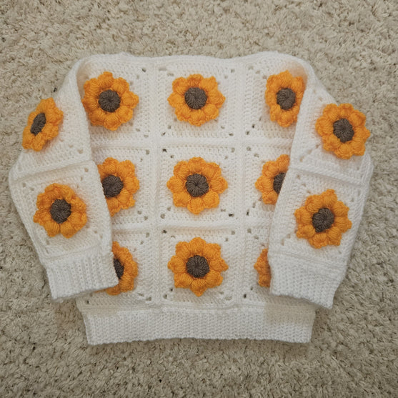 

Flower Child - Children’s Sweater
3