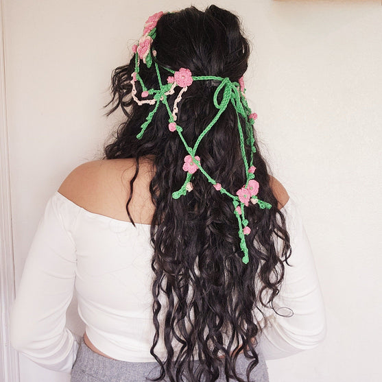 

Garden Fae - Flower Crown
4