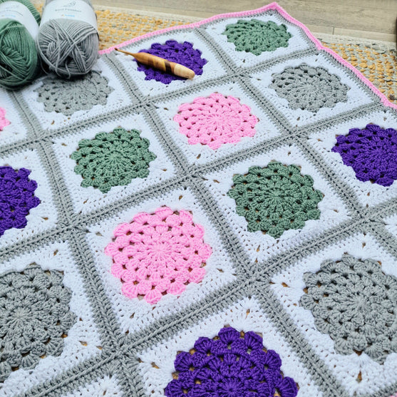 

Poppys Baby Blanket
3