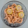

Shrimps and lemons
1