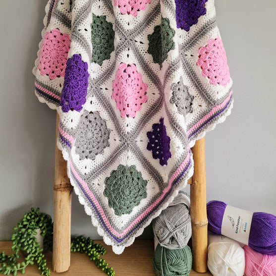 

Poppys Baby Blanket
1