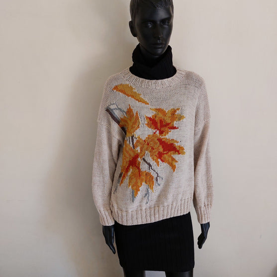 

Fall Leaves - Sweater
4
