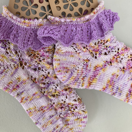 

Garden Blooms - Socks
2
