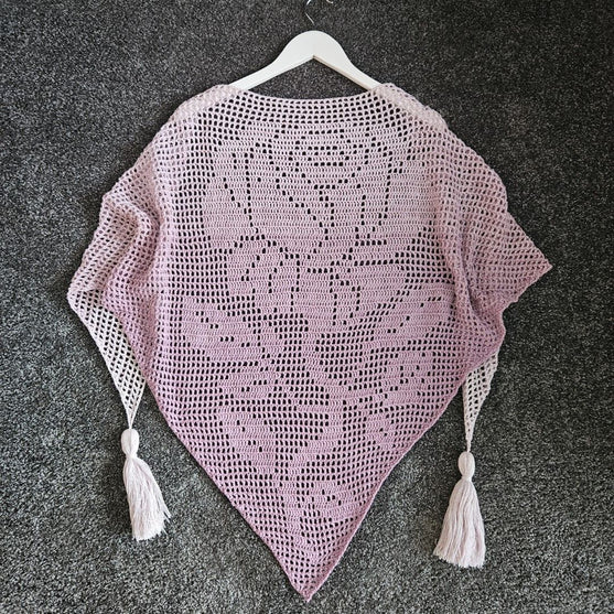 

Pastello Rosa - Shawl
5