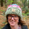

Spring Hearts - Beanie
3
