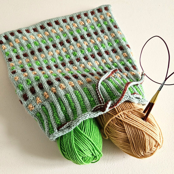 

Mosaik – Project bag
3