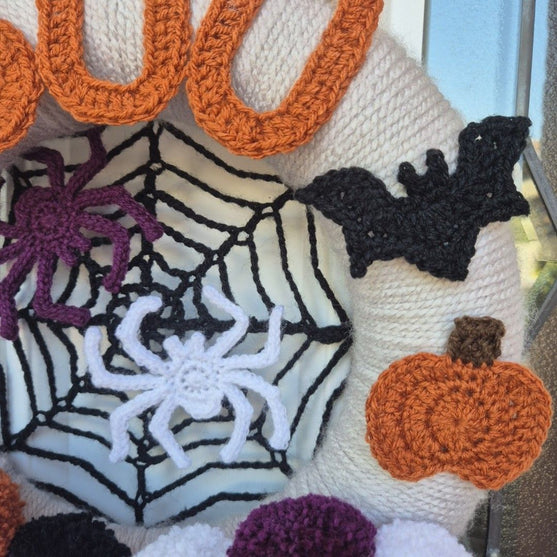 

Spooky Hoop - Wreath
4
