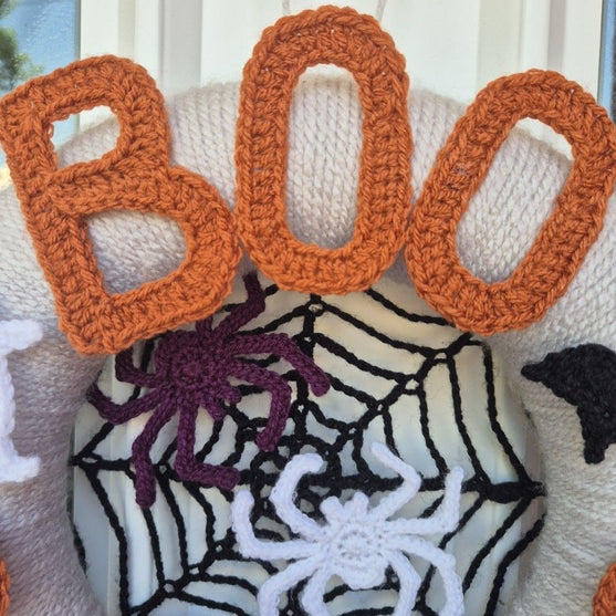 

Spooky Hoop - Wreath
5