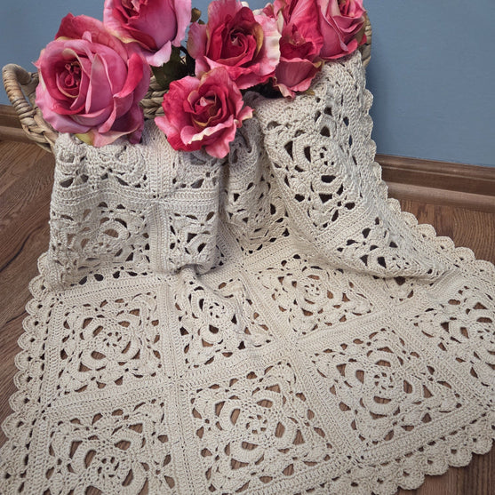 

Sweet Scallops - Blanket
1