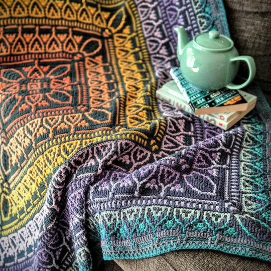 KashmiriKahwaTea - Blanket