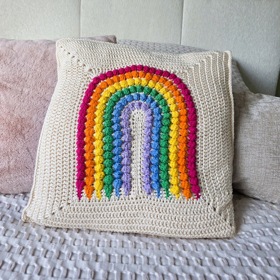 

Rainbows of Love - Cushion
3