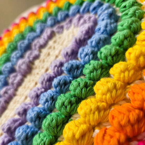 

Rainbows of Love - Cushion
5