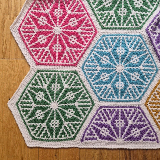 

Honeycomb Burst - Blanket
4