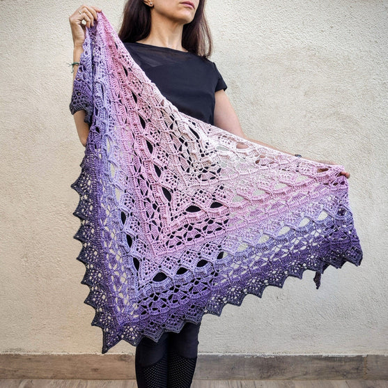 

SilverNeedleTea - Shawl
5