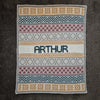 

Lullaby Name Mosaic - Personalized Baby Blanket
3