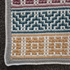

Lullaby Name Mosaic - Personalized Baby Blanket
7