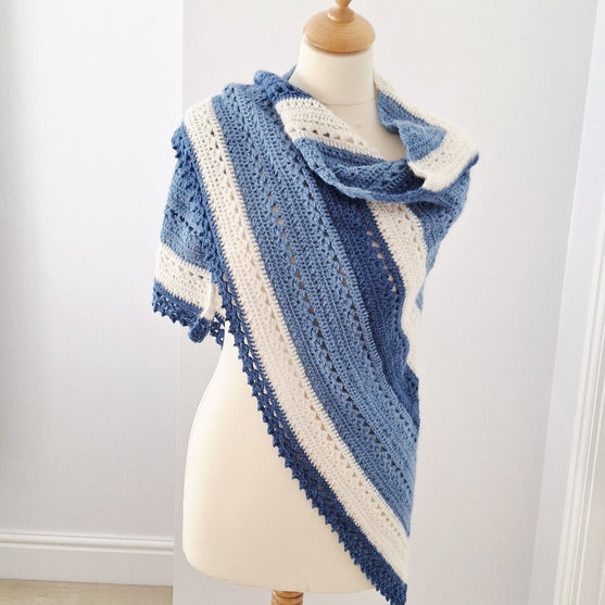 

Whispering Frost - Shawl
2