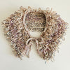 

Den Glade Krave - Decorative collar in loop stitch
5