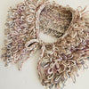 

Den Glade Krave - Decorative collar in loop stitch
4