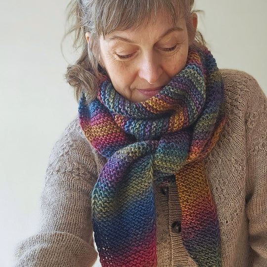 Rille - Shawl