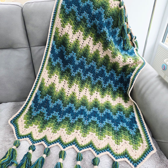 

Walking Through the Forest - Blanket
1