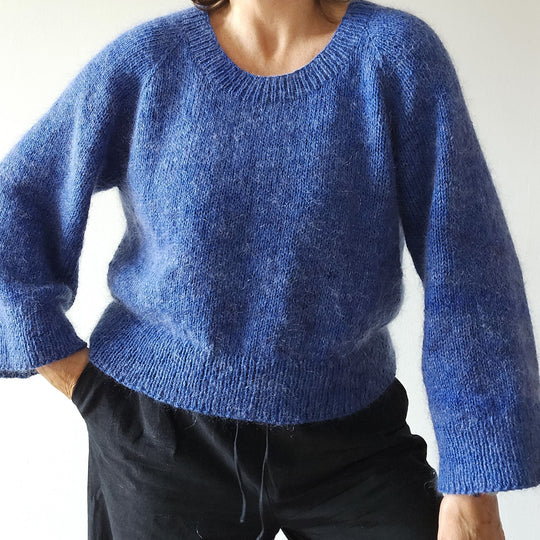 Japandy Vibrant - Casual Blouse