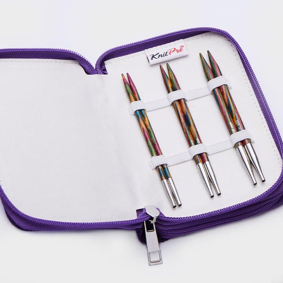 

Symfonie Starter Interchangeable Circular Needle Set - KnitPro
2