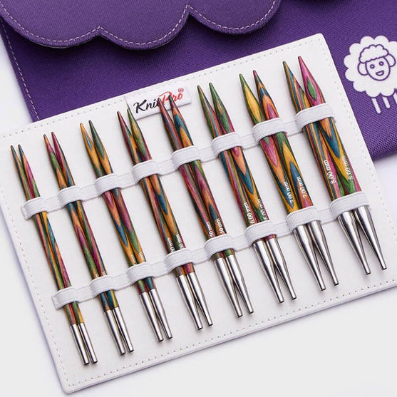 

Symfonie Deluxe Interchangeable Circular Needle Set - KnitPro
2