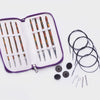 

Symfonie Interchangeable Afghan/Tunisian Crochet Set - KnitPro
1