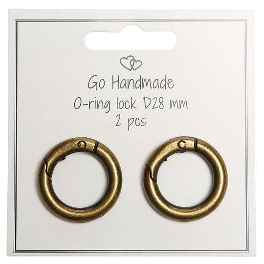 O-ring - 28 mm - Go Handmade