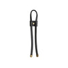 

Bag Drawstring - Black/Bronze - Go Handmade
1