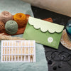 

Bamboo Deluxe Interchangeable Circular Needle Set - KnitPro
4