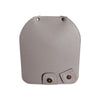 

Bag Flap w/Magnetic Button - Beige/Silver - Go Handmade
5