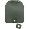 

Bag Flap w/Magnetic Button - Green/Silver - Go Handmade
2