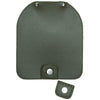 

Bag Flap w/Magnetic Button - Green/Silver - Go Handmade
2